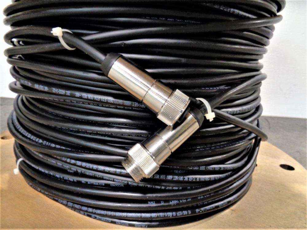 Turck Wire Cable w/ Mini-Fast Connectors UX00388, Part# P-X-RSVZ 451-2409XL-251M